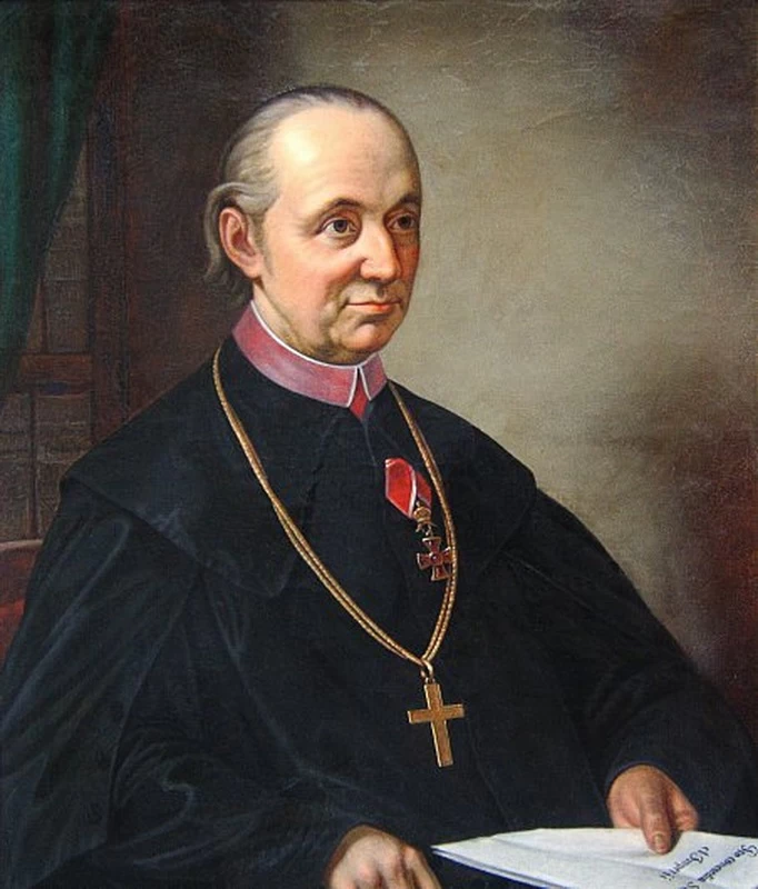 Ritratto di Josef Alois Jüstel